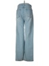 OAK + FORT Hearts Blue Jeans Size M - photo 2