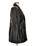 Worthington 100% Leather Black Leather Jacket Size L - photo 4