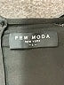 Few Moda 100% Polyester Solid Black Cocktail Dress Size L - photo 7