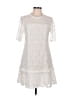 CeCe White Cocktail Dress Size 10 - photo 1