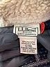 L.L.Bean 100% Polyester Gold Fleece Size L - photo 6