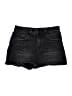 Flying Monkey Black Denim Shorts Size 26 waist - photo 1