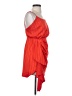 NBD 100% Polyester Red Cocktail Dress Size S - photo 4