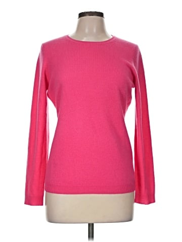 Charter Club Cashmere Pullover Sweater (view 1)