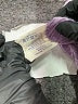 Jack Wills Purple Active T-Shirt Size UK 10 / US 6 - photo 8
