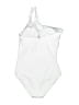Holipick Solid White One Piece Swimsuit Size XL - photo 2