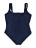 Stylest Solid Blue One Piece Swimsuit Size 1X - photo 2