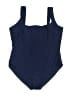 Stylest Solid Blue One Piece Swimsuit Size 1X - photo 1