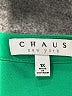 Chaus 100% Polyester Green 3/4 Sleeve Blouse Size 1X - photo 7