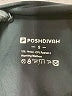 PoshDivah Solid Black Active Pants Size S - photo 7