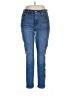 Seven7 Hearts Blue Jeans Size 14 - photo 1