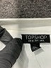 Topshop Solid White Formal Skirt Size 4 - photo 4