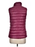 Gap 100% Nylon Burgundy Vest Size M - photo 2