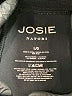 Josie Natori Solid Black Track Pants Size L - photo 4