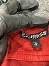 Express Solid Burgundy Casual Skirt Size M - photo 4