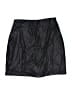 Popilush Solid Black Skort Size L - photo 1