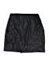 Popilush Solid Black Skort Size L - photo 2