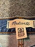Madewell 100% Cotton Blue Jeans Size 25 waist - photo 7