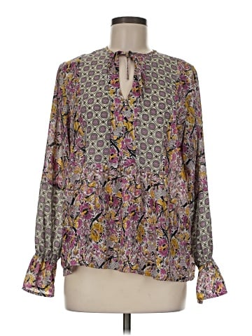 Allison Joy Long Sleeve Blouse (view 1)