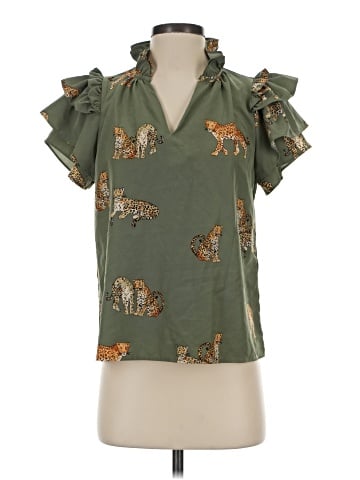 THML Short Sleeve Blouse (view 1)
