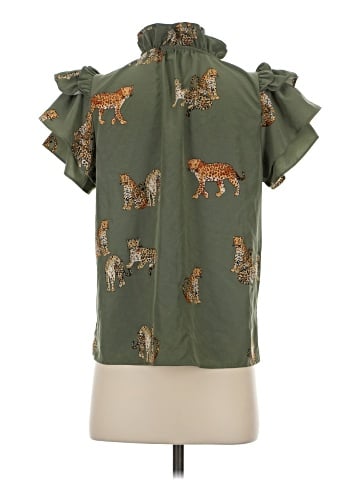 THML Short Sleeve Blouse (view 2)