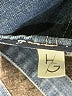 Happily Grey Blue Overalls Size S - photo 4