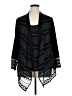R&M Richards Black 3/4 Sleeve Top Size 1X - photo 1