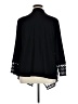 R&M Richards Black 3/4 Sleeve Top Size 1X - photo 2