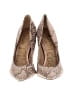 Sam Edelman Animal Print Ivory Heels Size 10 - photo 2
