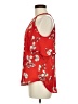 Sienna Sky 100% Polyester Red Sleeveless Blouse Size M - photo 5
