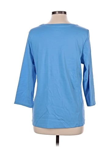 Isaac Mizrahi LIVE! 3/4 Sleeve T-Shirt (view 2)