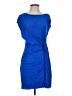 Unbranded Solid Blue Cocktail Dress Size XS - photo 1