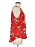 Sienna Sky 100% Polyester Red Sleeveless Blouse Size M - photo 4