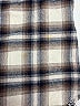 Dylan 100% Cotton Plaid Gray Casual Dress Size M - photo 3