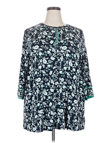 J.Jill 3/4 Sleeve T-Shirt (view 1)