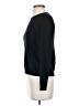 L.L.Bean 100% Cashmere Black Cashmere Pullover Sweater Size XS (petite) - photo 5