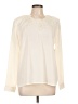 Bobbie Brooks 100% Polyester Ivory Long Sleeve Blouse Size 12 - 14 - photo 1
