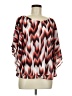 Jennifer Lopez 100% Polyester Red Cardigan Size M - photo 1