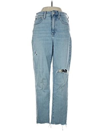 Madewell The Curvy Perfect Vintage Jean in Coffey Wash: Worn-In Edition (view 1)