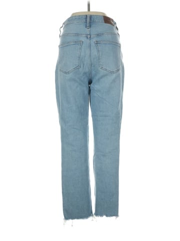 Madewell The Curvy Perfect Vintage Jean in Coffey Wash: Worn-In Edition (view 2)