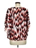 Jennifer Lopez 100% Polyester Red Cardigan Size M - photo 2