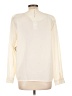 Bobbie Brooks 100% Polyester Ivory Long Sleeve Blouse Size 12 - 14 - photo 2