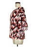 Jennifer Lopez 100% Polyester Red Cardigan Size M - photo 5