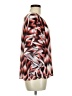 Jennifer Lopez 100% Polyester Red Cardigan Size M - photo 4