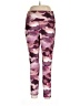 Reebok Print Purple Active Pants Size XL - photo 1