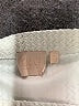 Good Luck Gem Chevron-herringbone Silver White Skort Size S - photo 3