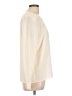 Bobbie Brooks 100% Polyester Ivory Long Sleeve Blouse Size 12 - 14 - photo 4