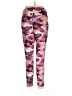 Reebok Print Purple Active Pants Size XL - photo 2
