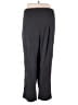 Woman Within Solid Gray Casual Pants Size 26 (2X) - photo 2