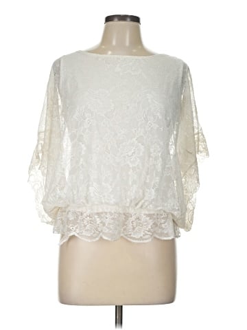 Kenar 3/4 Sleeve Blouse (view 1)